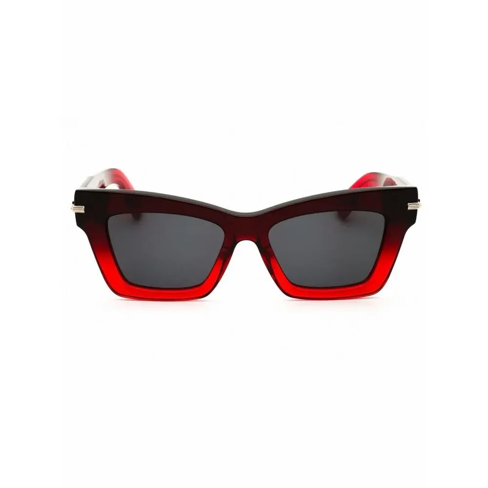 NEW!!! Salvatore Ferragamo SF2031S 615 Women’s Burgundy Square Frame Sunglasses